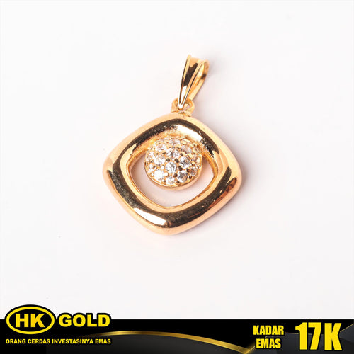 Liontin Emas