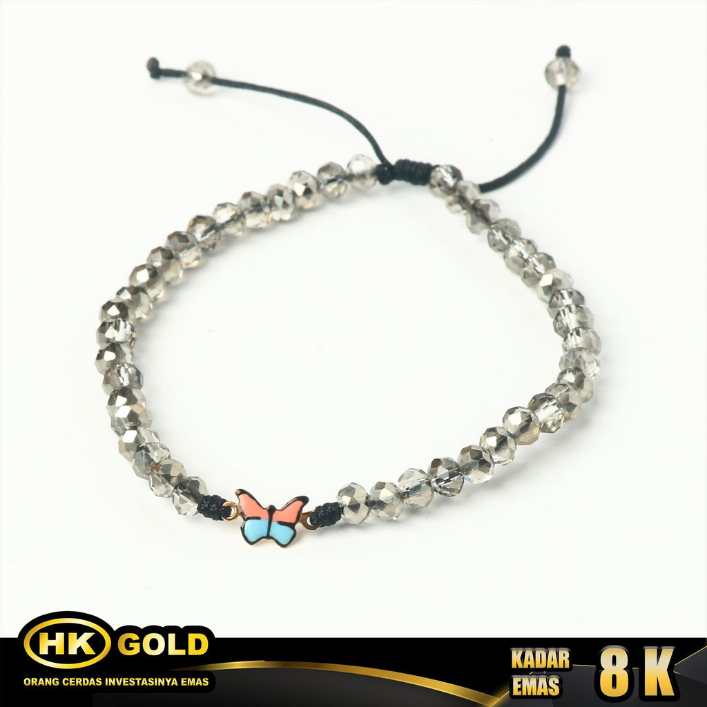 HK MUSTIKA GOLD - GELANG EMAS 8K - TYPE 1351 GODIVA
