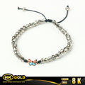 HK MUSTIKA GOLD - GELANG EMAS 8K - TYPE 1351 GODIVA