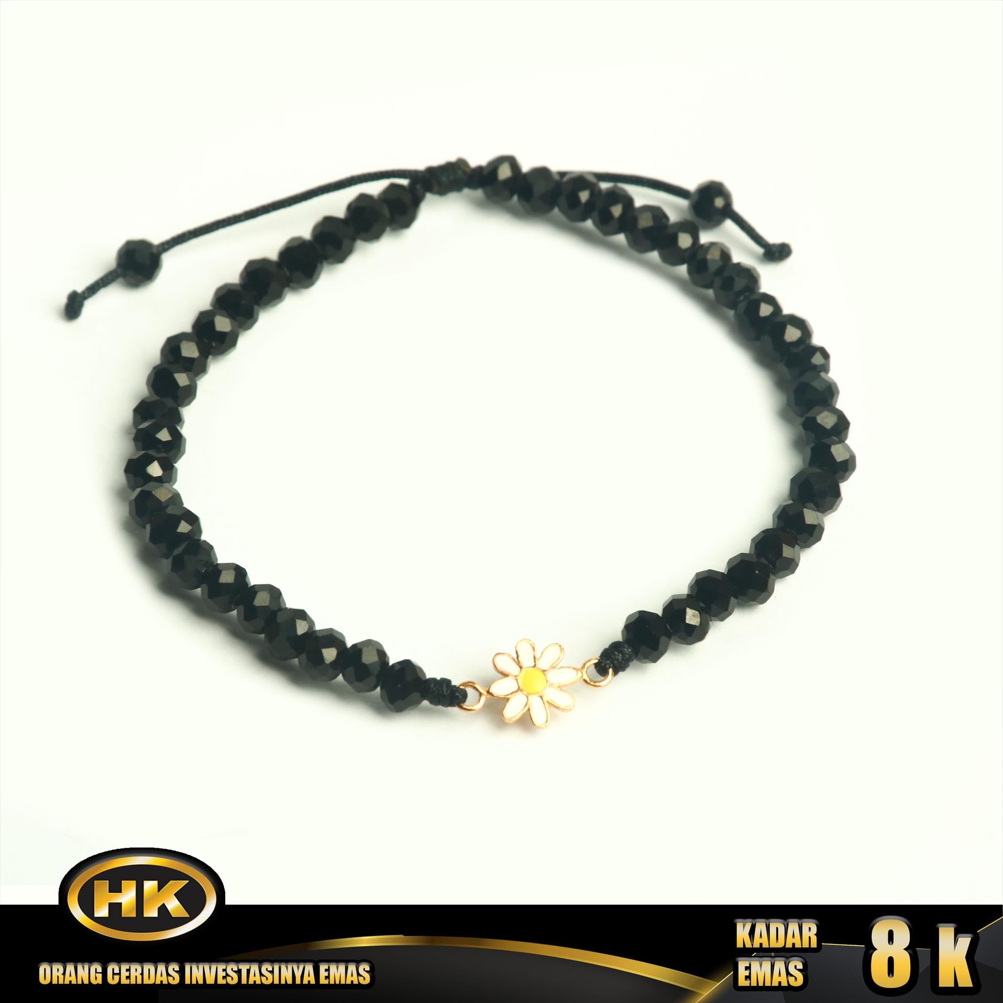 HK MUSTIKA - GELANG EMAS  8K - TYPE 1197 GODIVA