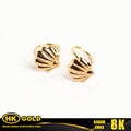 Giwang Emas 8K Tusuk Wanita Type 404 HK GOLD