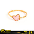 Cincin Emas 8K Wanita Type 2018 HK GOLD
