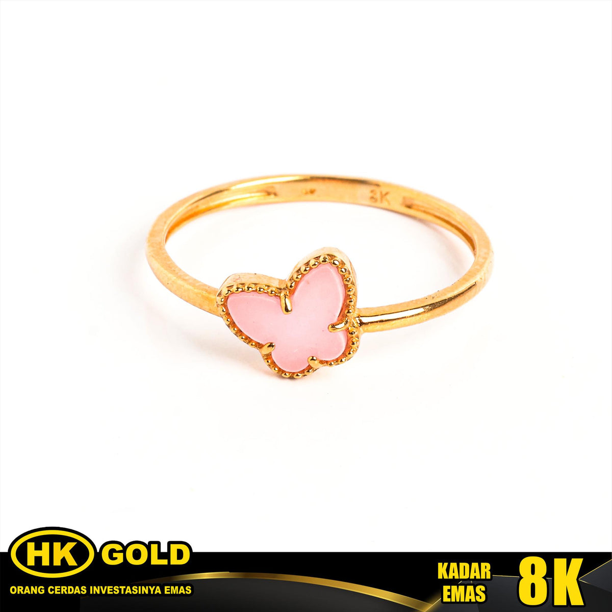Cincin Emas 8K Wanita Type 2018 HK GOLD