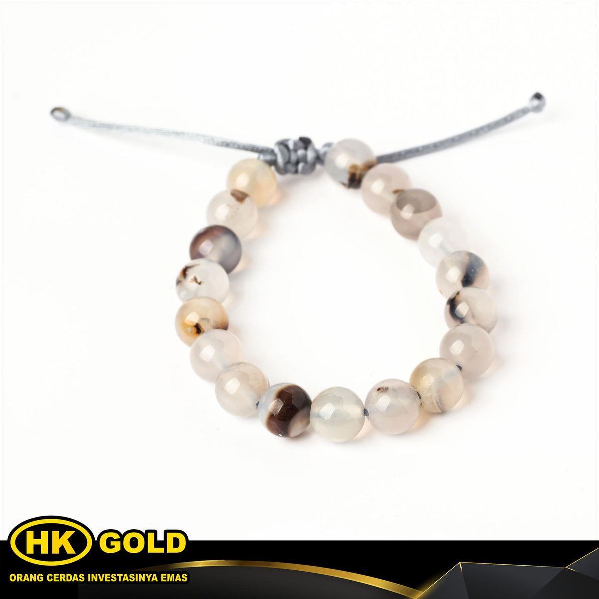 Gelang Emas 8K Gia Wanita Type 2623 HK GOLD