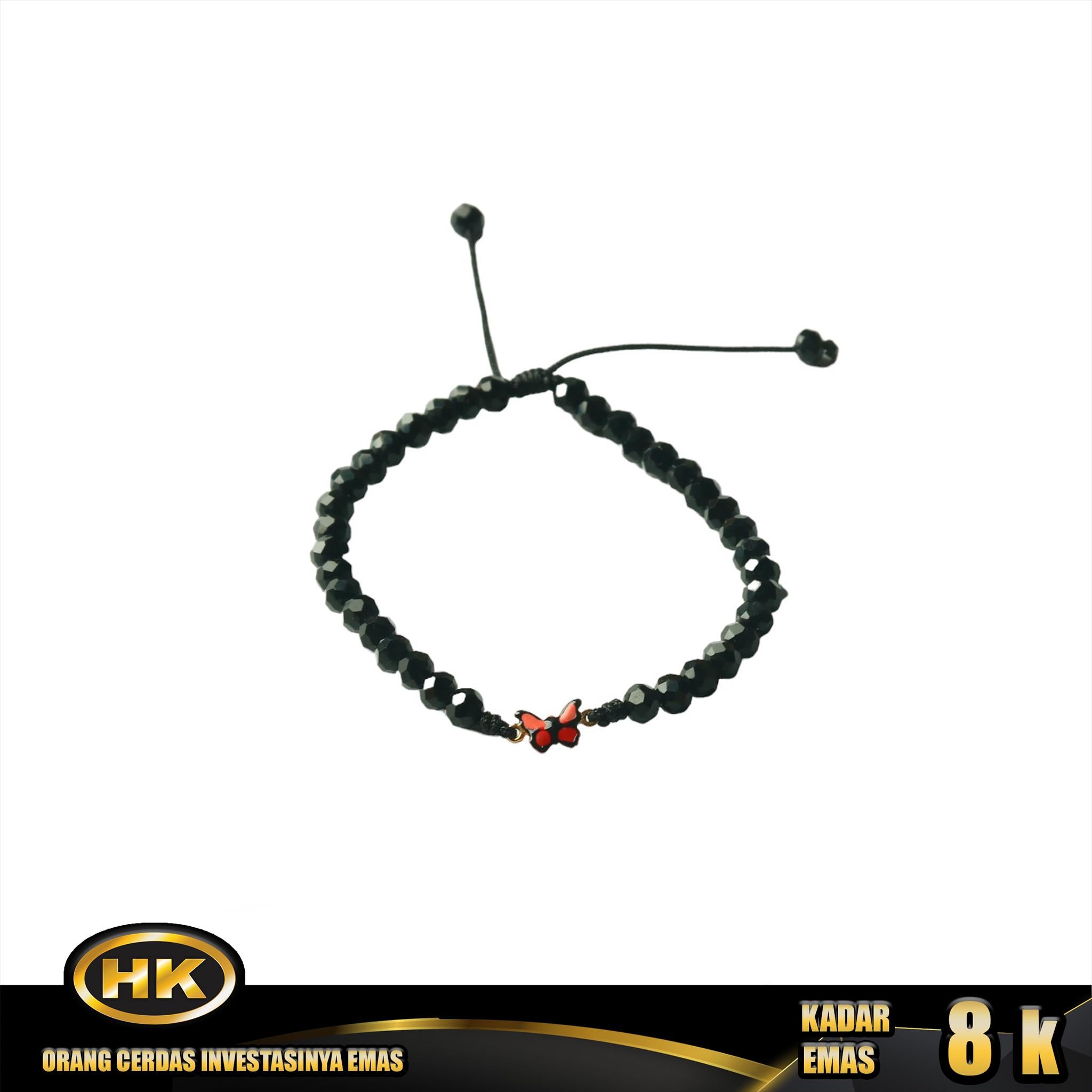 HK MUSTIKA - GELANG EMAS 8K - Type 750 GODIVA VARIASI