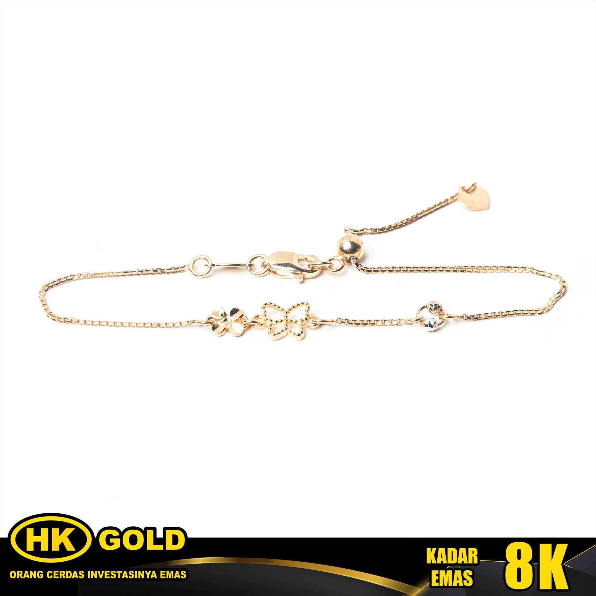 GELANG EMAS  8K Type 2110 HK GOLD