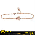 Gelang Emas 8K Bracelet Wanita Type 2416 HK GOLD