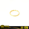 Cincin Emas 17K Alora Wanita Type 986 HK GOLD
