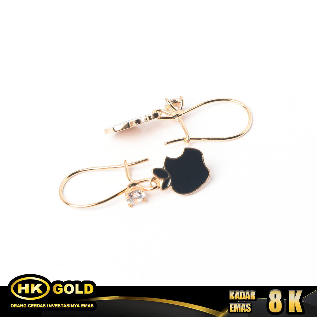Anting Emas 8K Type 4 HK GOLD