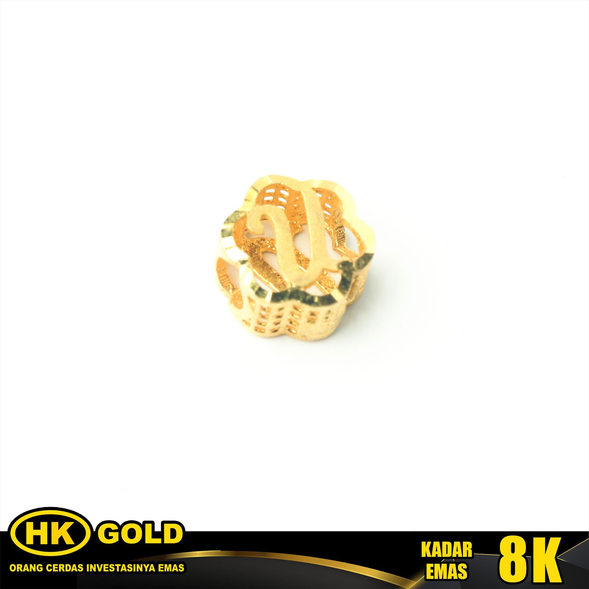 Liontin Emas
