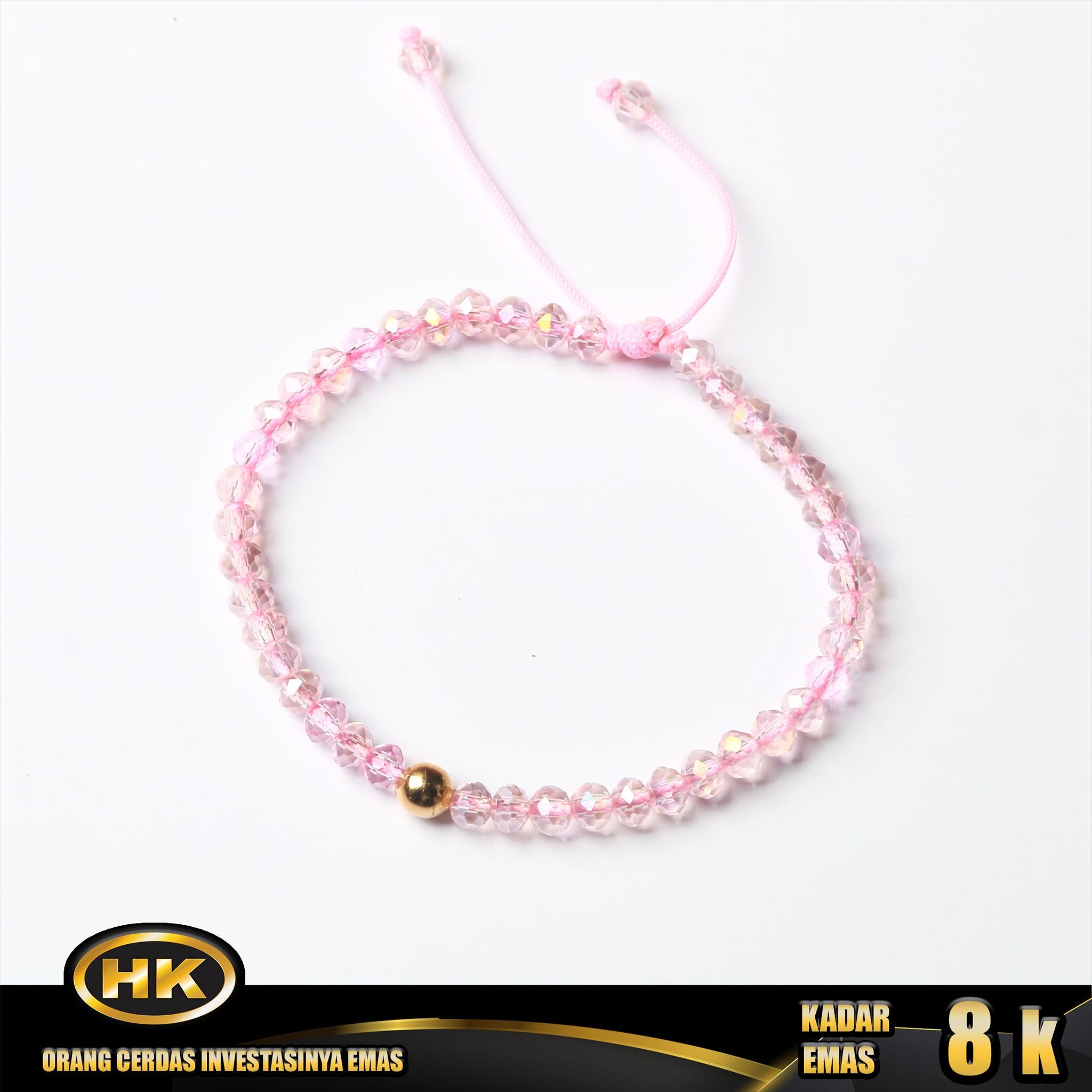 HK Mustika Gold - Gelang Emas  8K - Type 679 Godiva