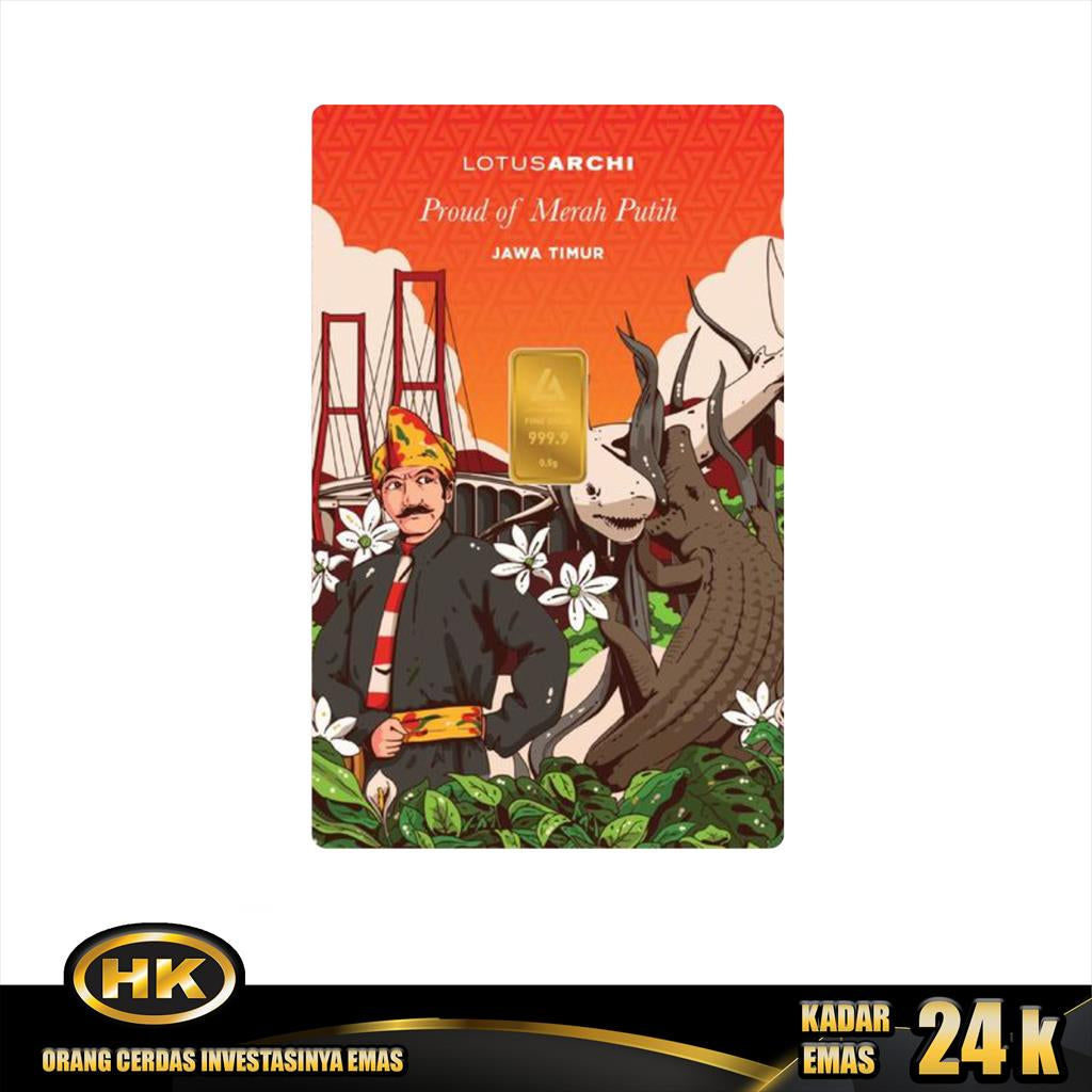 HK Mustika Gold - Logam Mulia  24K - ARCHI PROVINSI 1