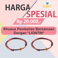 STRAP KNIT BRACELET TIPE F (Belum Termasuk Emas)
