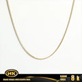 HK Mustika Gold - Kalung Emas 8K - Type Italy Santa