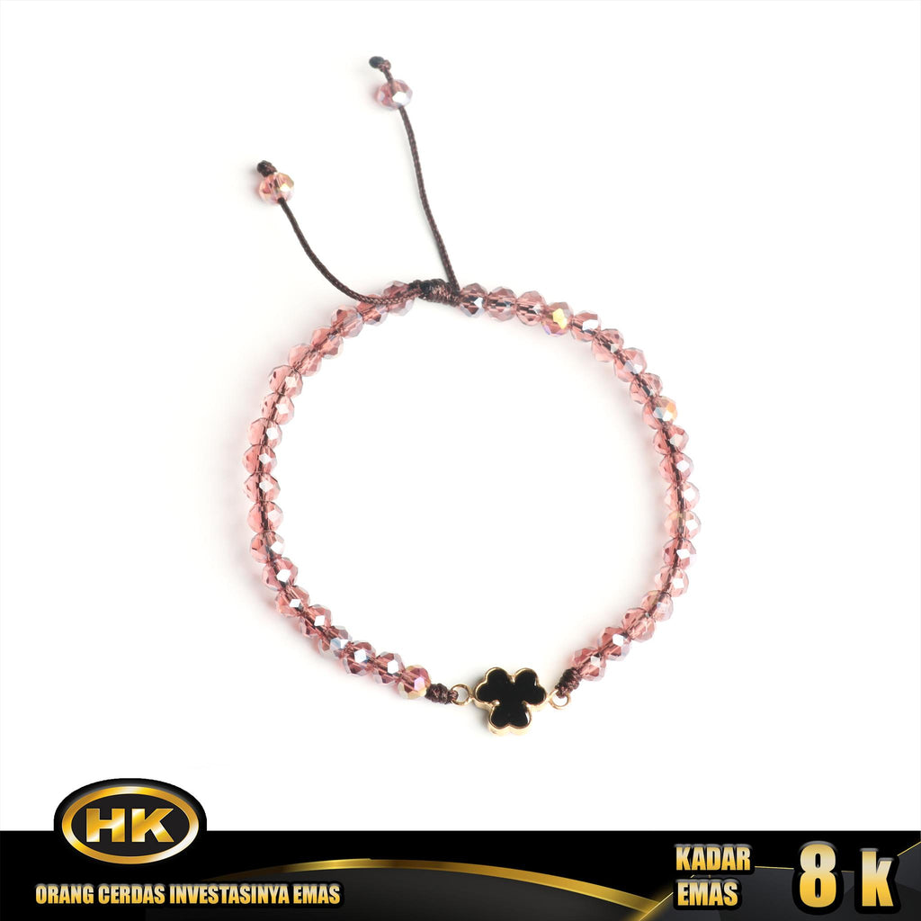 HK MUSTIKA - GELANG EMAS 8K - Type 1007 GODIVA