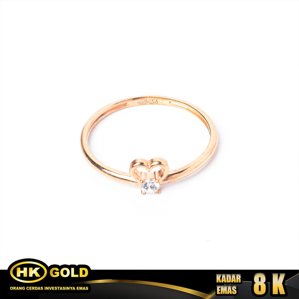 Cincin Emas 8K Type 1498 HK GOLD