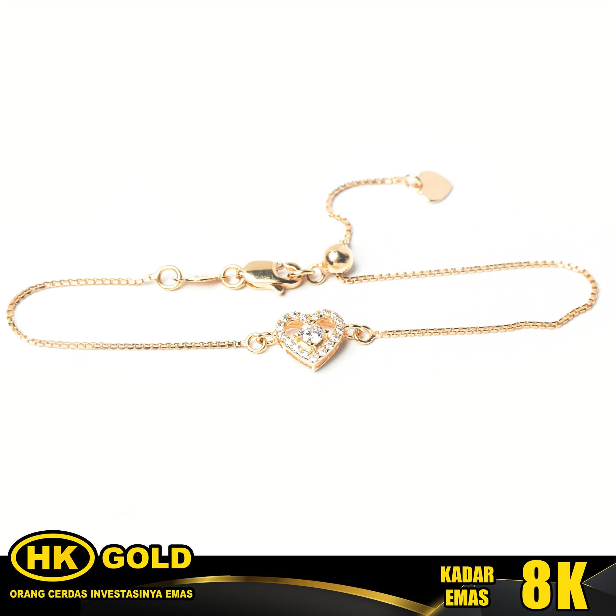GELANG EMAS  8K Type 2109 HK GOLD