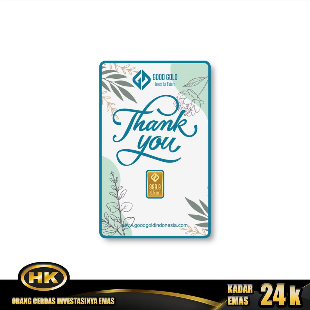 HK Mustika Gold - Logam Mulia  24K - 0.500 GGI