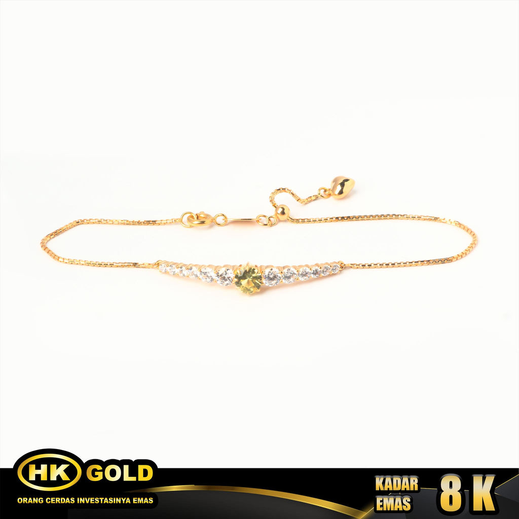 HK MUSTIKA - GELANG EMAS 