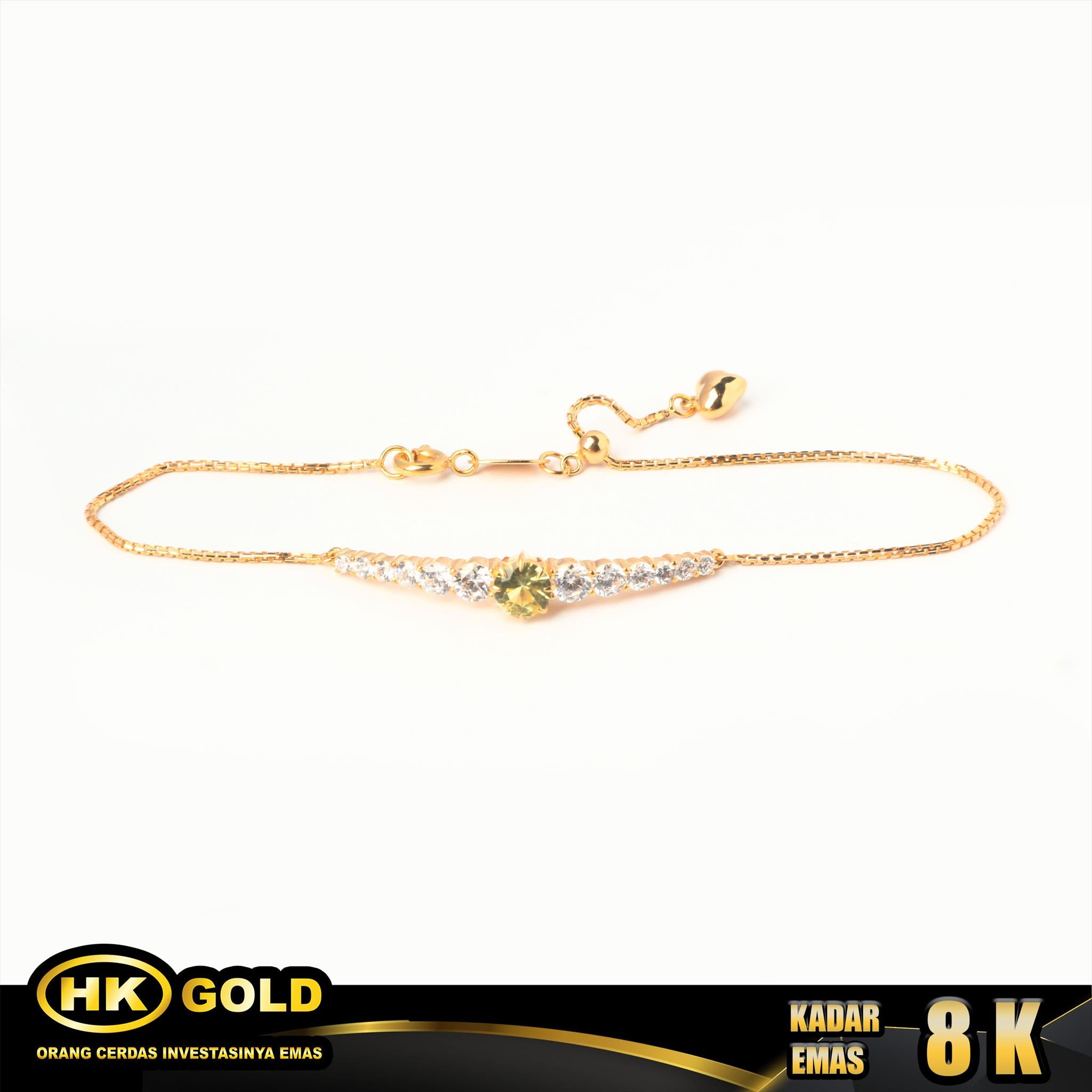 HK MUSTIKA - GELANG EMAS 