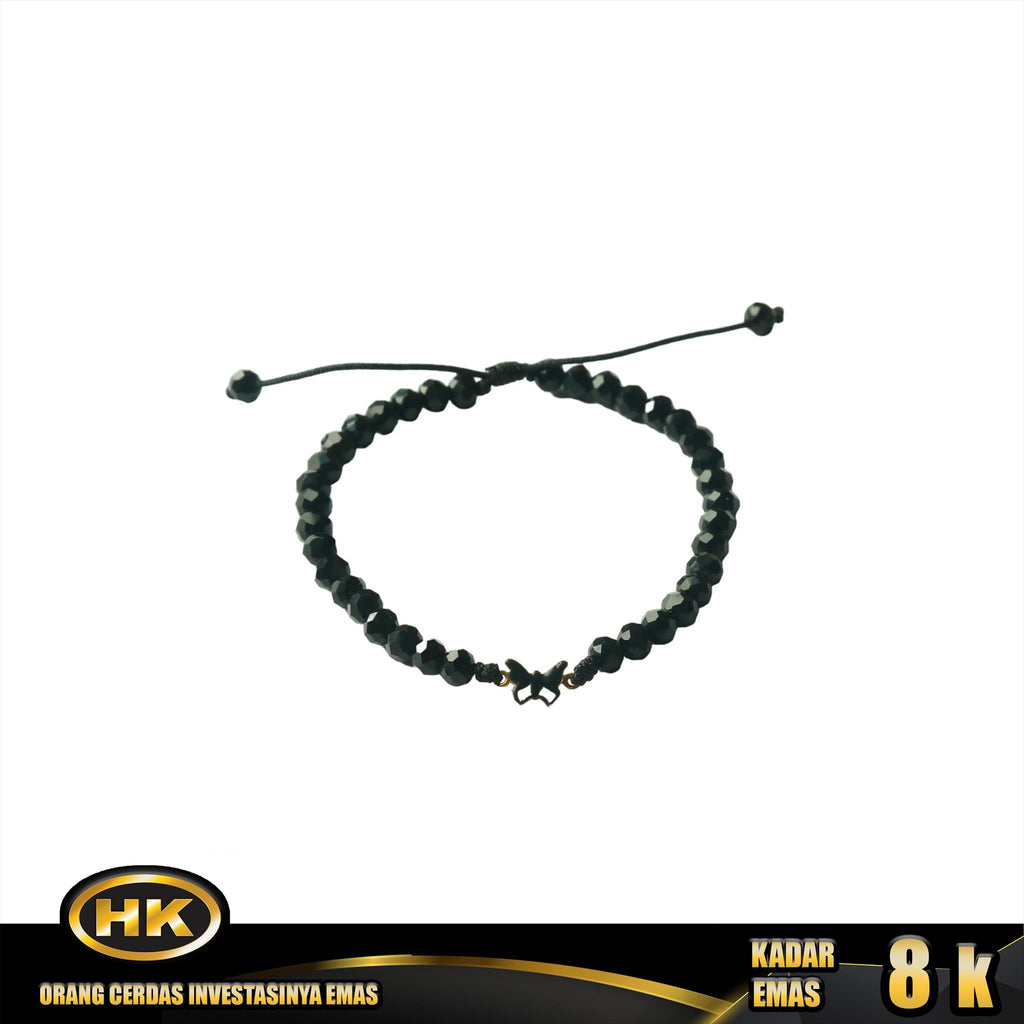 HK MUSTIKA - GELANG EMAS 8K - Type 750 GODIVA VARIASI