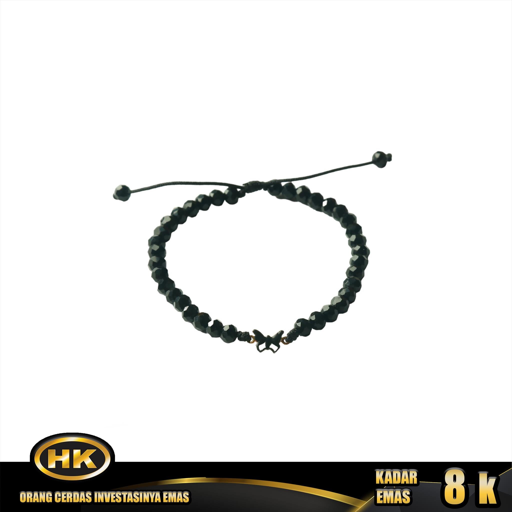 HK MUSTIKA - GELANG EMAS 8K - Type 750 GODIVA VARIASI