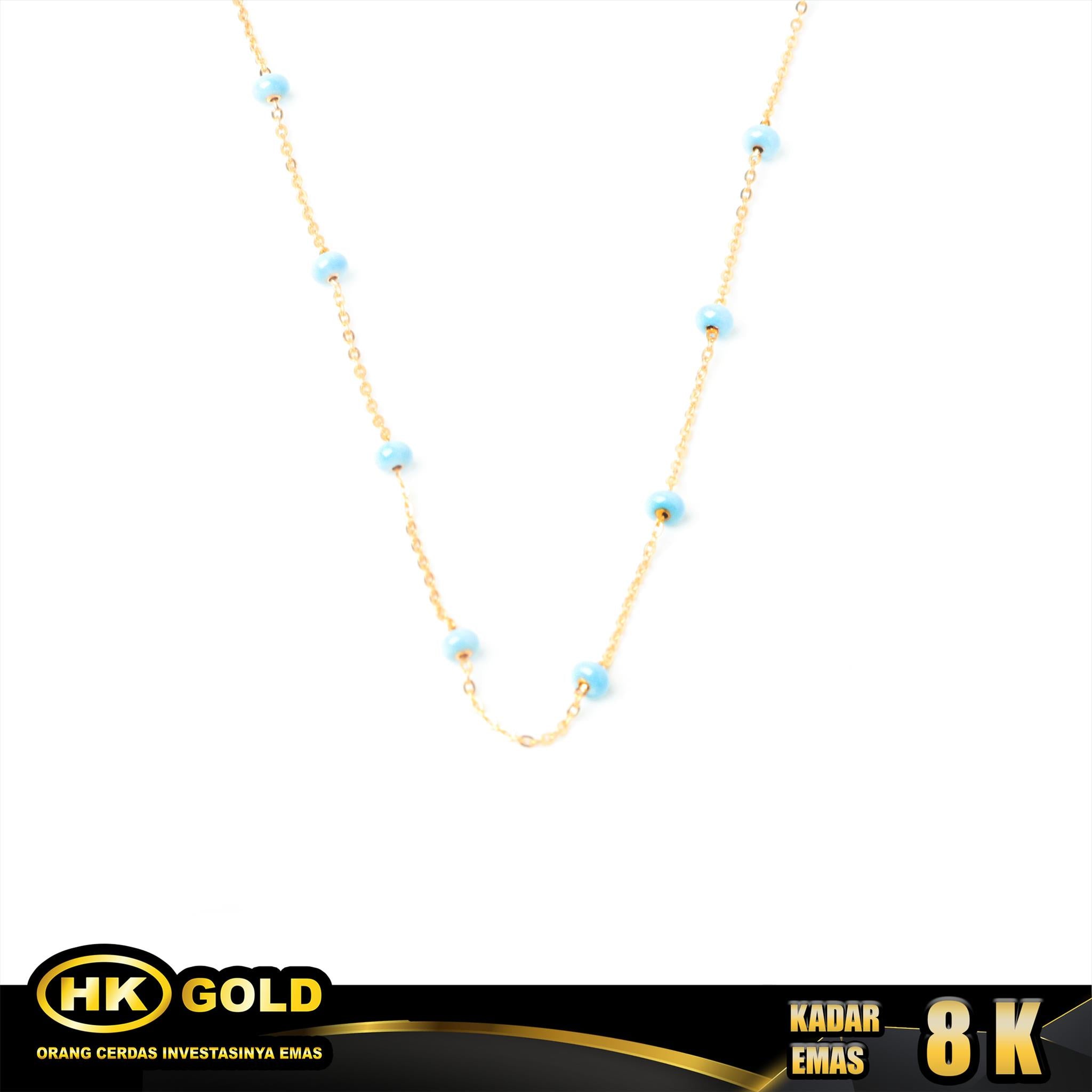 Kalung Emas 8K Type 894 HK GOLD