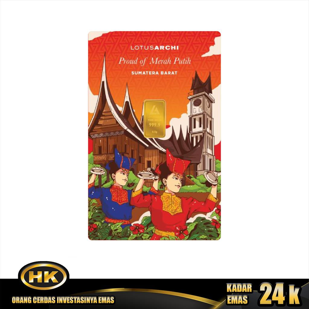 HK Mustika Gold - Logam Mulia  24K - ARCHI PROVINSI 1
