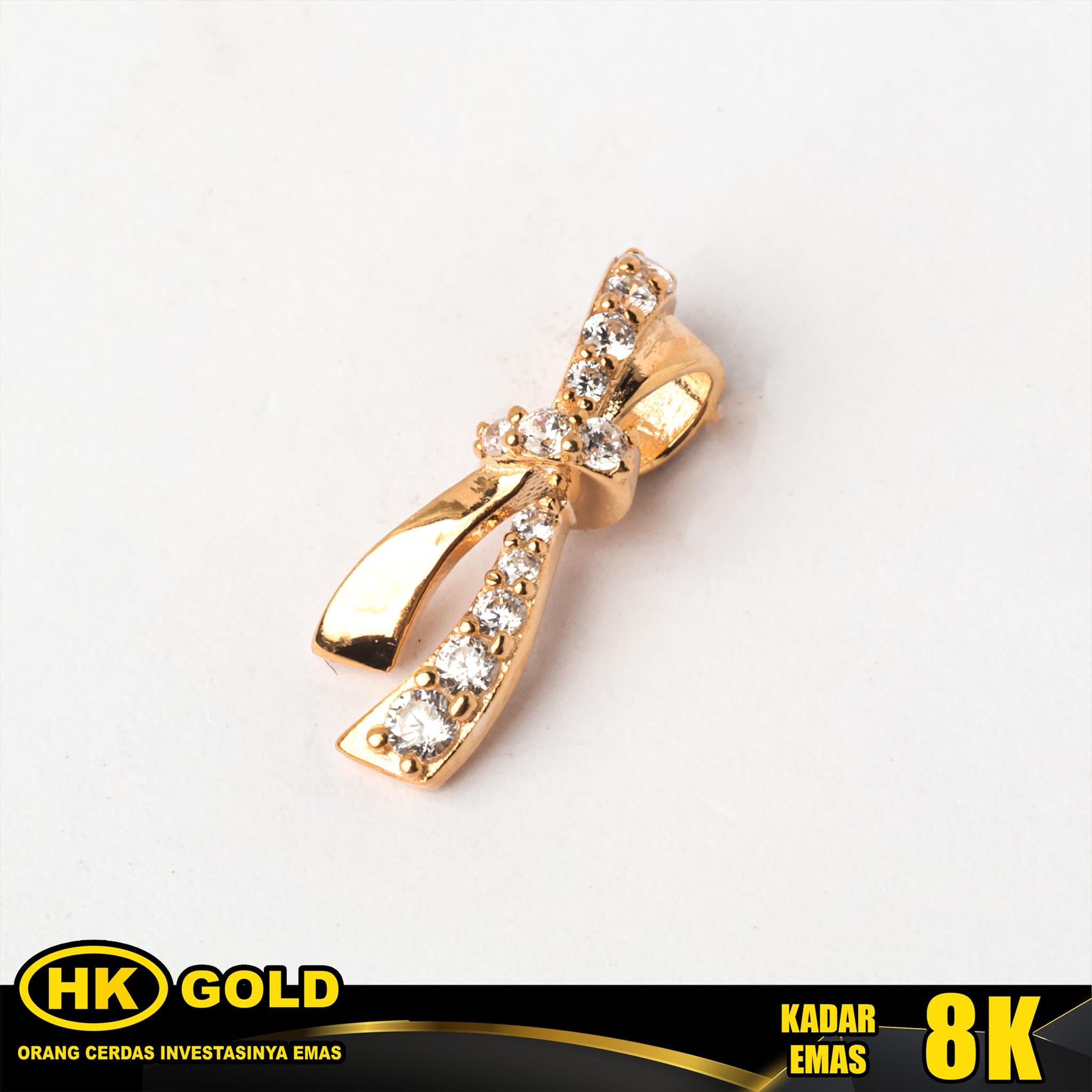 Liontin Emas 8K Pendant Wanita Type 362 HK GOLD