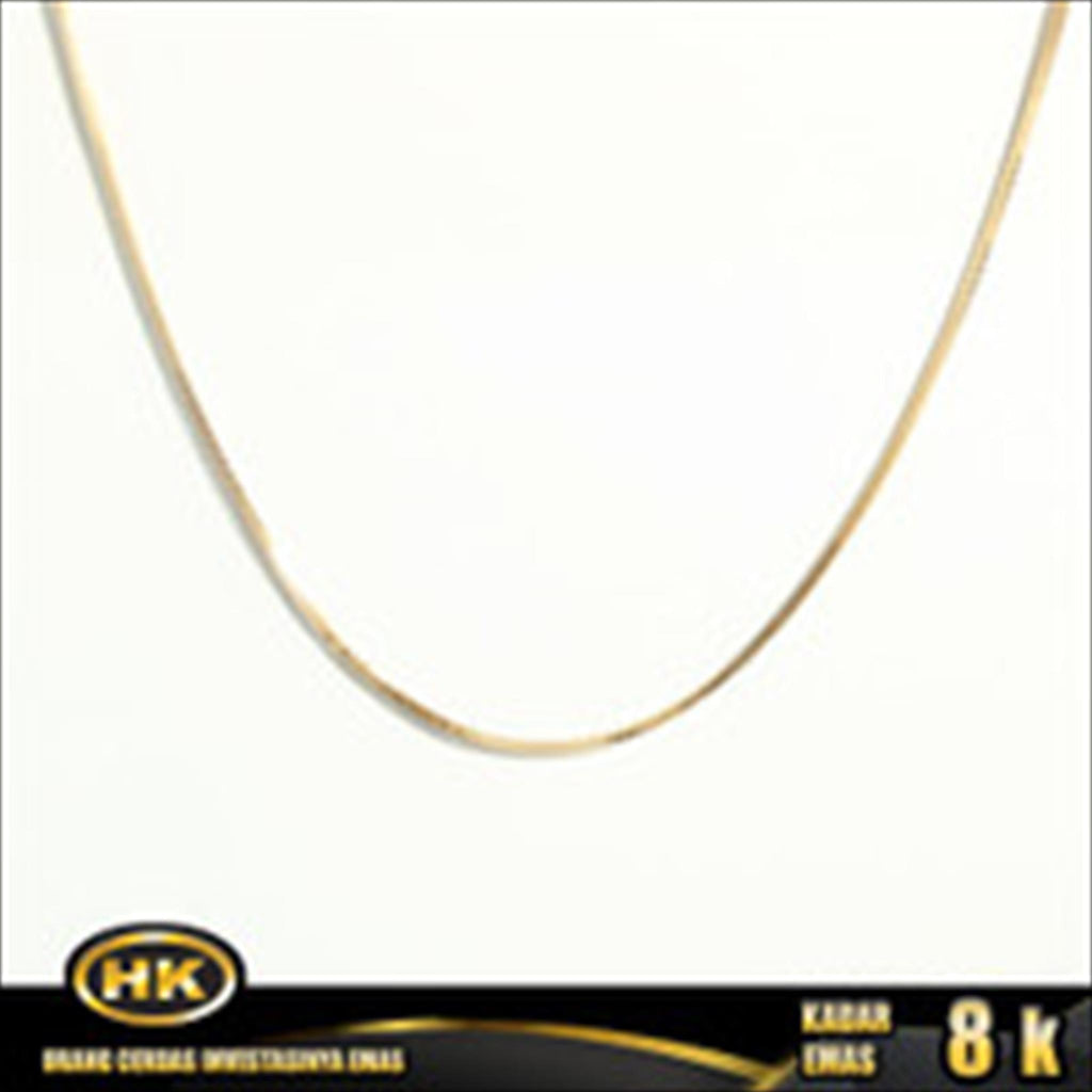 HK Mustika Gold - Kalung Emas 8K - Type Milano