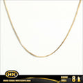 HK Mustika Gold - Kalung Emas 8K - Type Milano