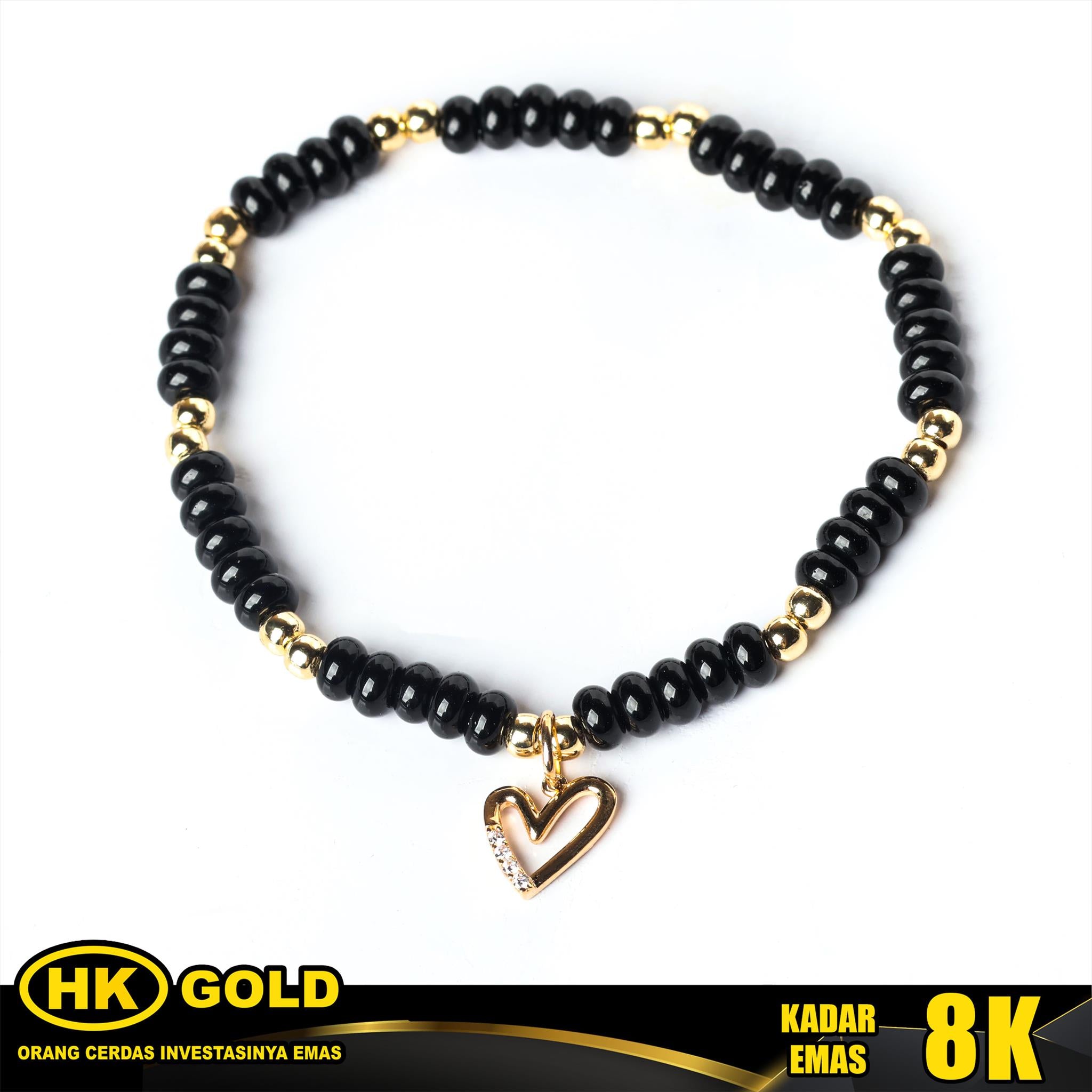 Gelang Emas 8K Bracelet Wanita Type 2471 HK GOLD