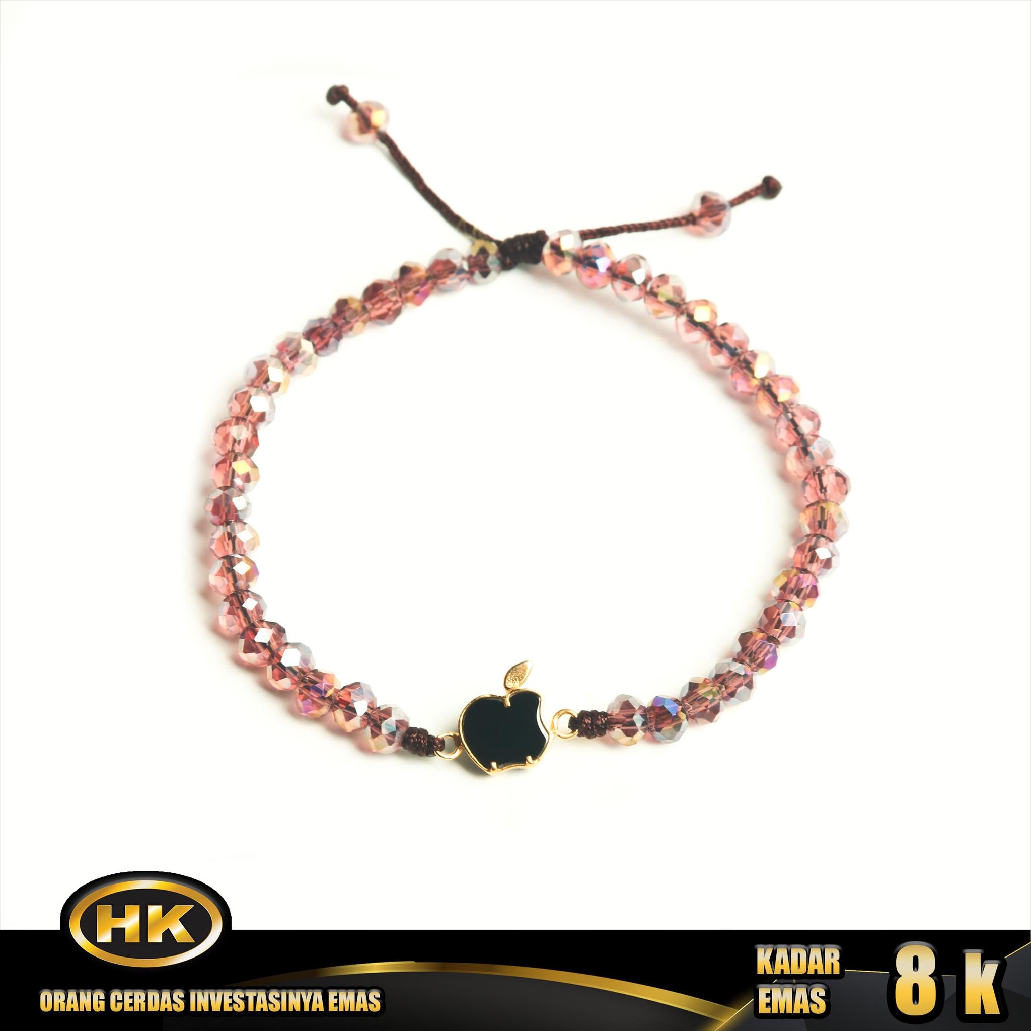 HK MUSTIKA - GELANG EMAS  8K - TYPE 1198 GODIVA