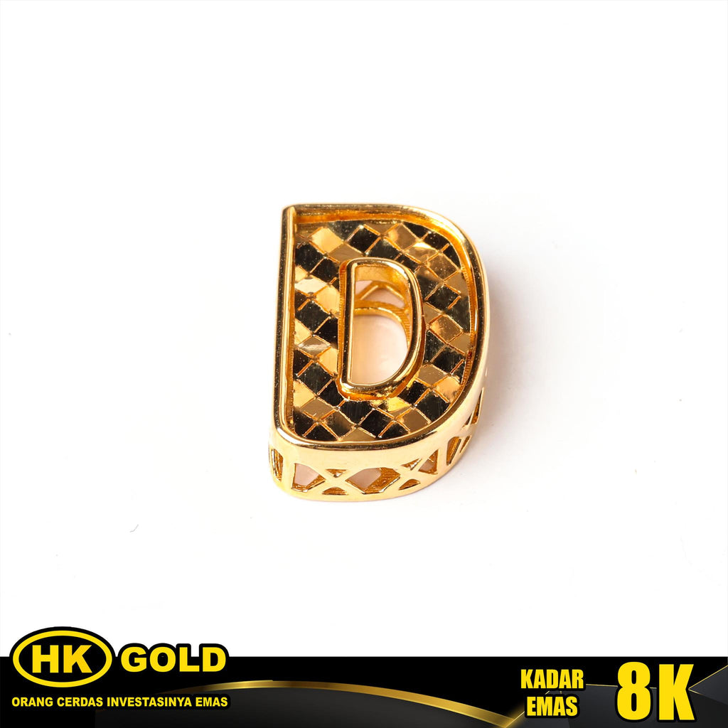 Liontin Emas