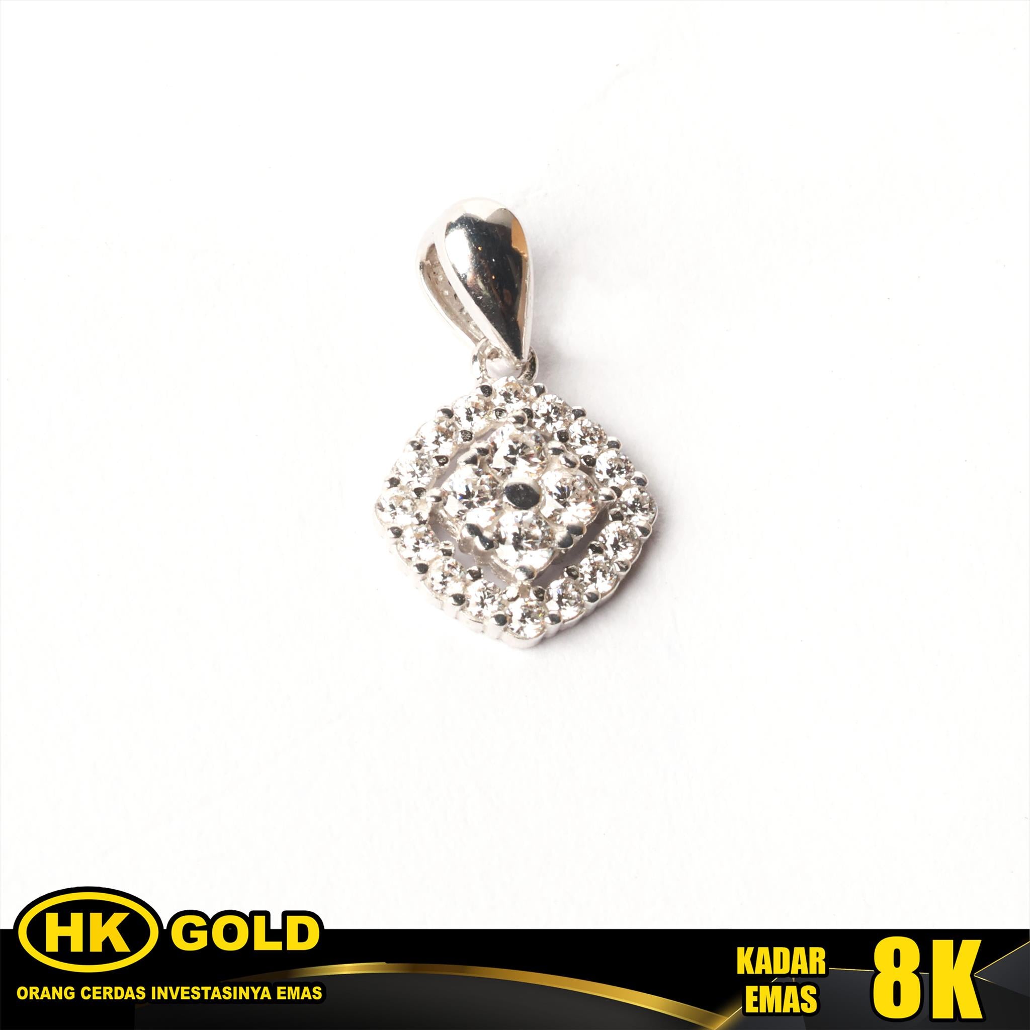 Liontin Emas 8K Pendants Wanita Type 359 HK GOLD