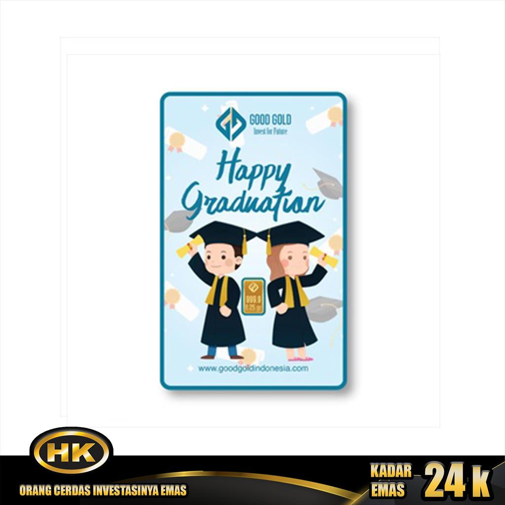 HK Mustika Gold - Logam Mulia  24K - 0.250 GGI
