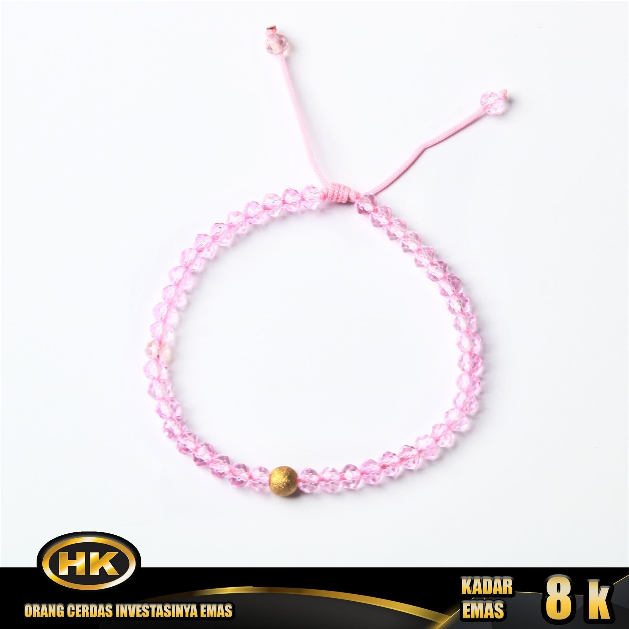 HK Mustika Gold - Gelang Emas 