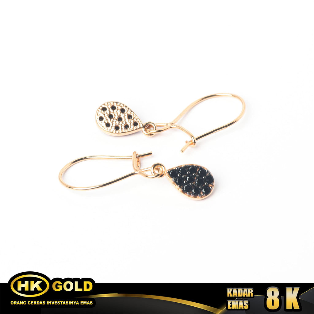 Anting Emas 8K Type 2 HK GOLD
