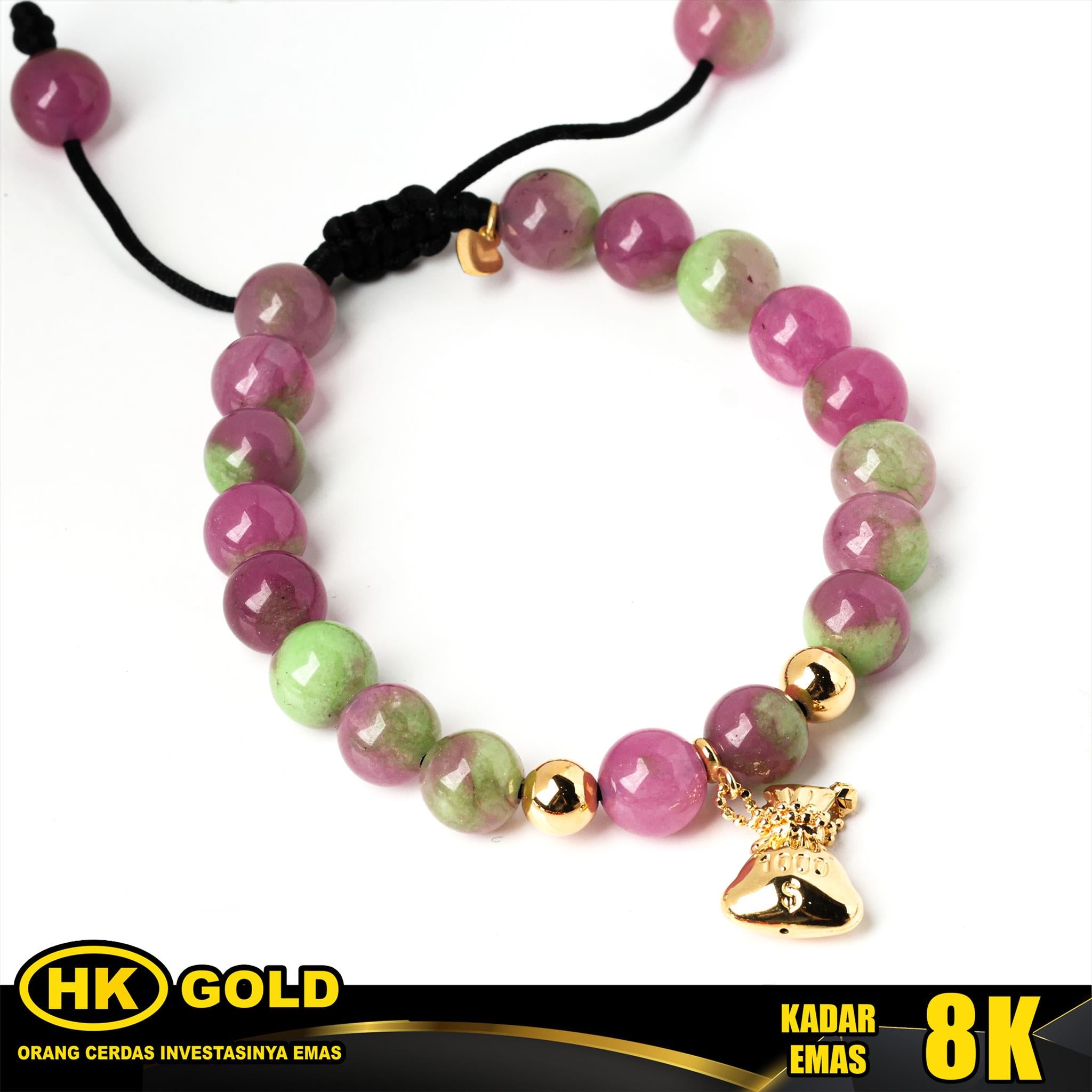 Gelang Emas 8K GIA Wanita Type 2430 HK GOLD