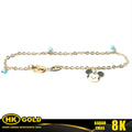 Gelang Emas 8K Type 2109 Anak HK GOLD