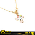 Kalung Emas 17K Type 618 Anak HK GOLD