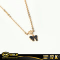 HK MUSTIKA GOLD - KALUNG EMAS 17K - TYPE 570 ANAK