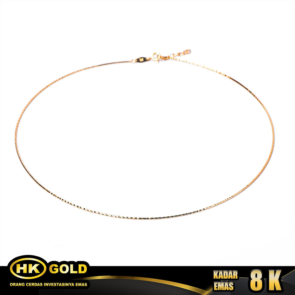 Kalung Emas 8K Type 876 Choker HK GOLD