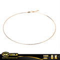 Kalung Emas 8K Type 876 Choker HK GOLD