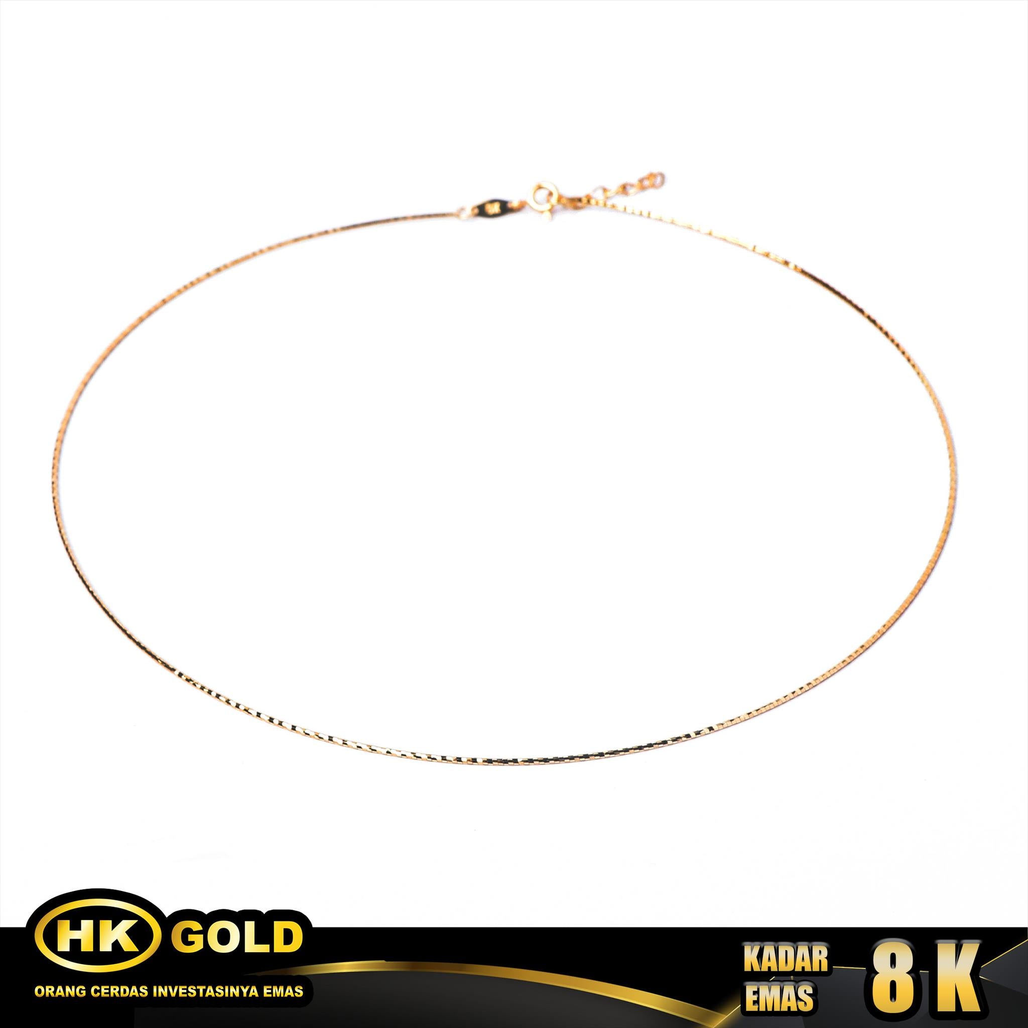 Kalung Emas 8K Type 876 Choker HK GOLD