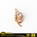 Liontin Emas 8K Pendant Wanita Type 362 HK GOLD