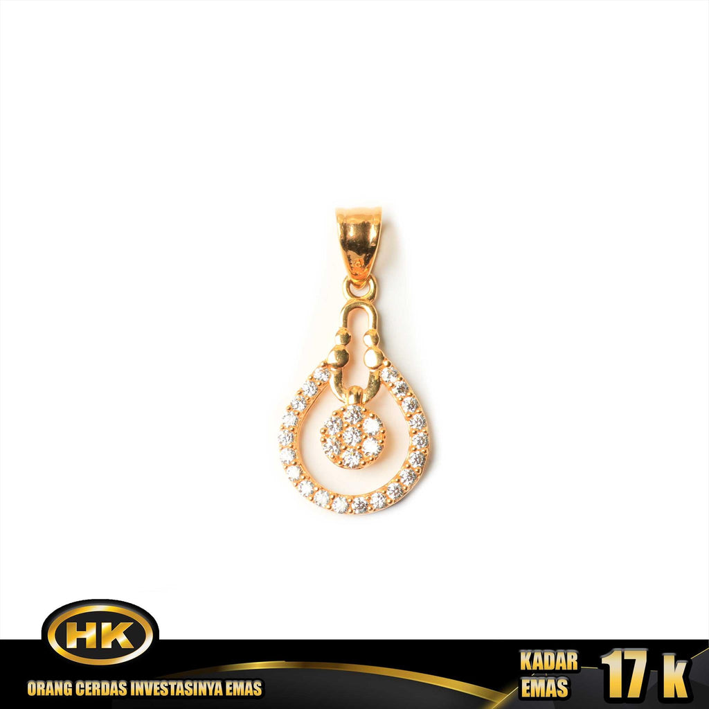 HK MUSTIKA - LIONTIN EMAS 17K - Type 120