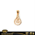 HK MUSTIKA - LIONTIN EMAS 17K - Type 120