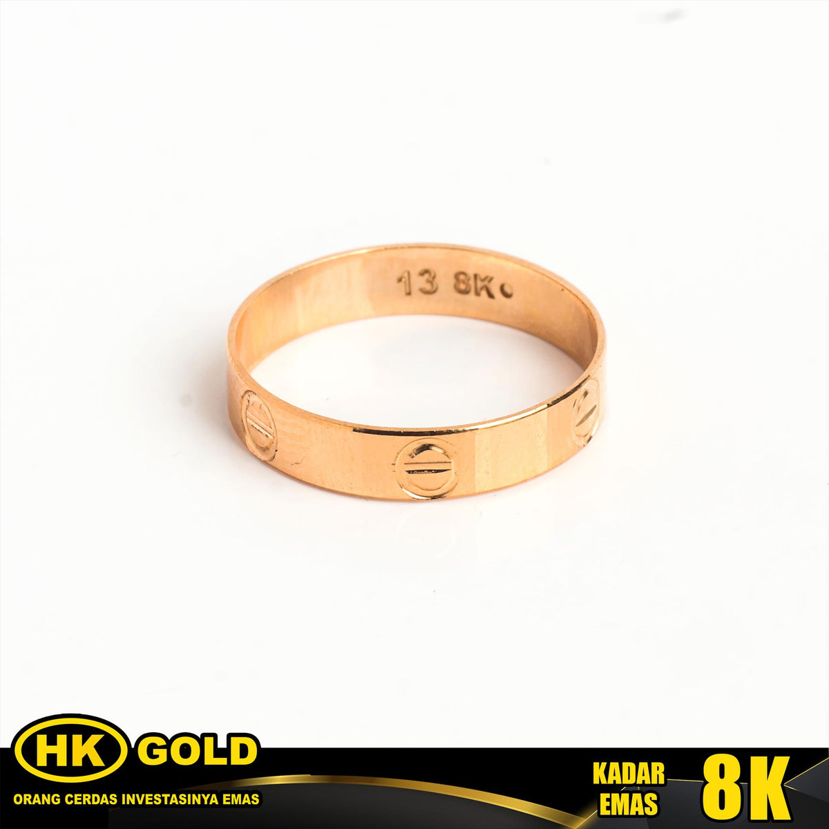 Cincin Emas 8K Wanita Type 2020 HK GOLD