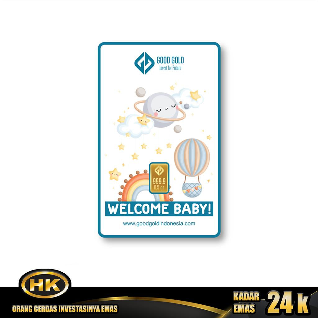 HK Mustika Gold - Logam Mulia  24K - 0.500 GGI